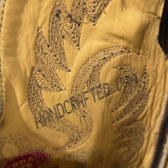 Nocona Square Toe Caiman Boots main image 4